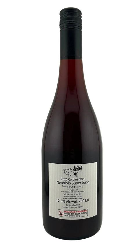 Little Reddie Nebbiolo Super Juice 2026
