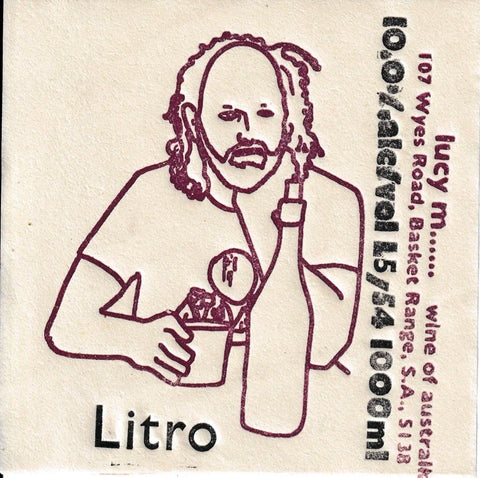Lucy Margaux LITRO Pinot Noir, Merlot & Cabernet Franc 2025 1L