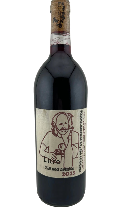 Lucy Margaux LITRO Pinot Noir, Merlot & Cabernet Franc 2025 1L