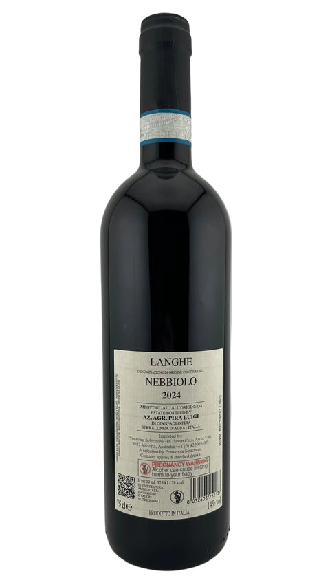 Luigi Pira Langhe Nebbiolo 2024