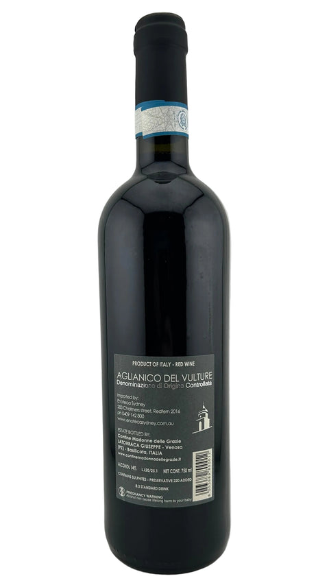 Madonna delle Grazie Liscone Aglianico 2020