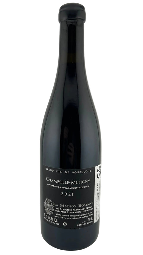 Maison Romane Chambolle-Musigny 2021