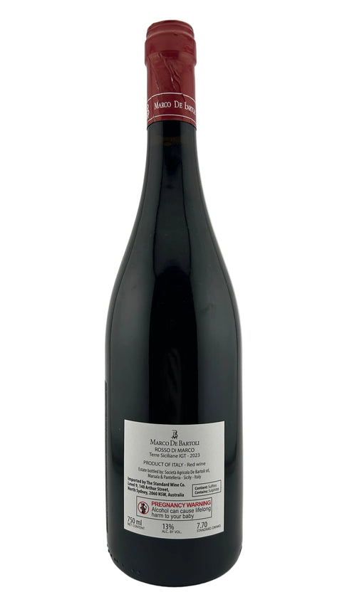 Marco de Bartoli Rosso di Marco 2023