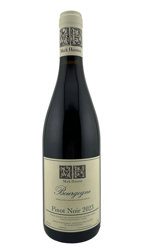 Mark Haisma Bourgogne Rouge 2023