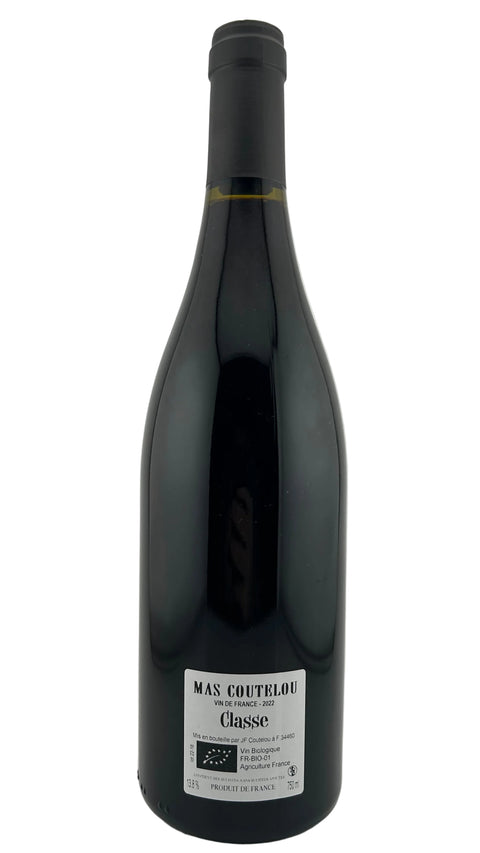 Mas Coutelou Classe Syrah, Grenache, Mourvedre 2023 Languedoc