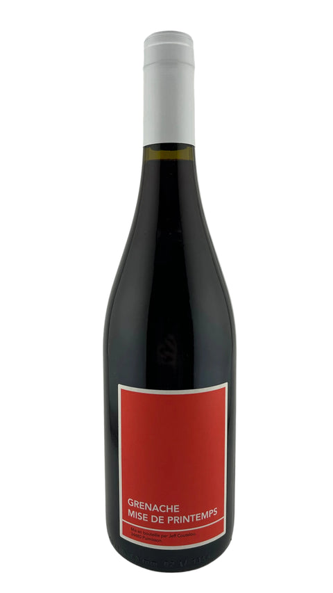 Mas Coutelou Grenache mise du Printemps 2024 Languedoc