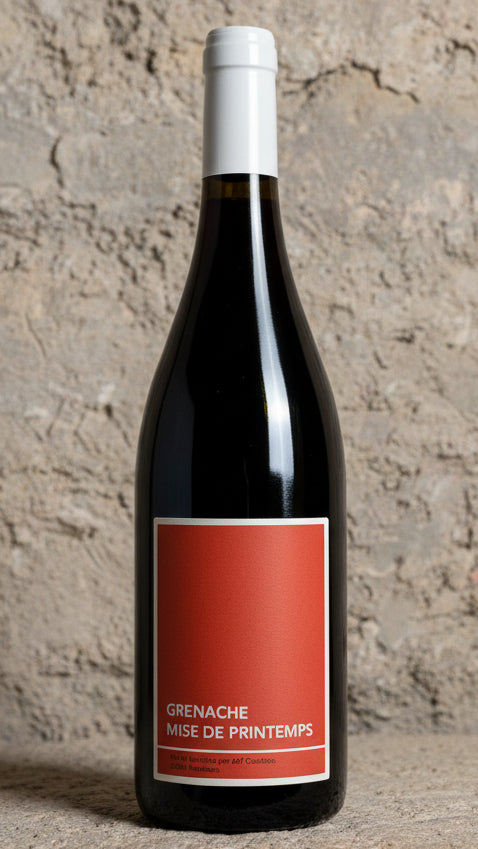 Mas Coutelou Grenache mise du Printemps 2024 Languedoc