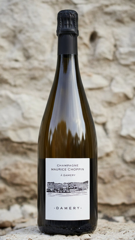 Maurice Chopin Champagne Damery Brut Nature 2019