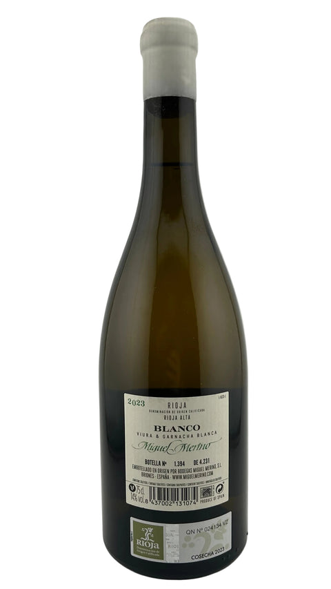 Miguel Merino Rioja White 2023