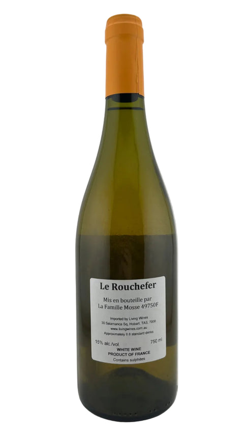 Mosse Le Rouchefer 2022 Chenin Blanc Loire Valley