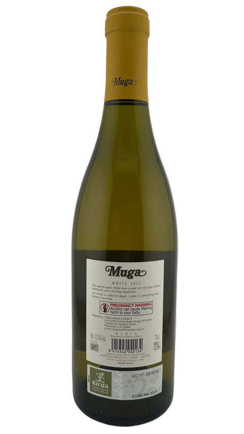 Muga Blanco Viura (Macabeu) Rioja 2023
