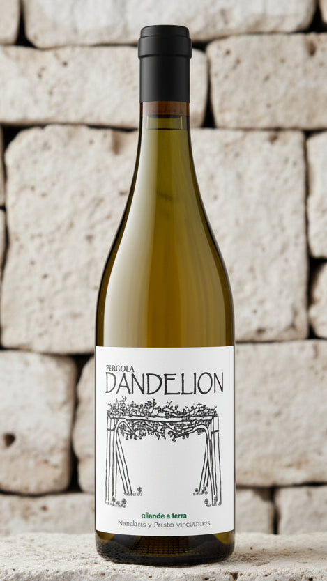 Nanclares y Prieto Dandelion Albarino Rias Baixas 2024