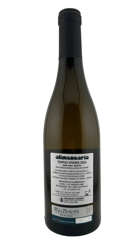 Nanclares y Prieto Tempus Albarino Rias Baixas 2024