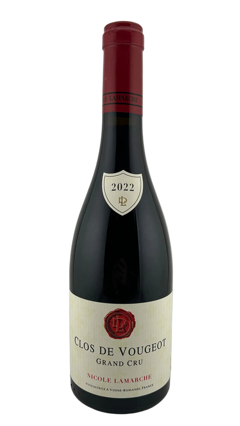 Nicole Lamarche Clos de Vougeot Grand Cru 2022