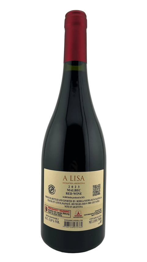 Noemia A Lisa Malbec Patagonia 2023