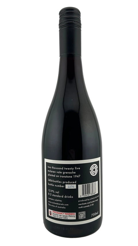 Ochota Barrels Fugazzi Grenache 2025