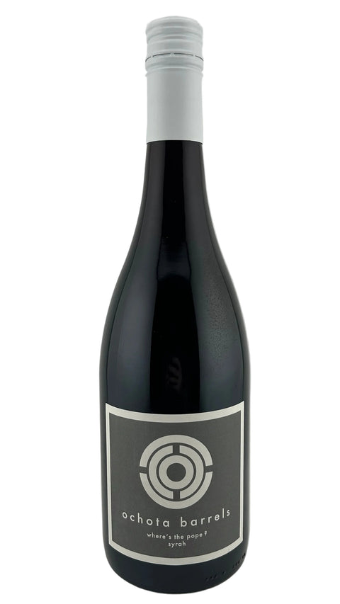 Ochota Barrels Where’s the Pope Syrah 2025
