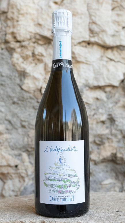 Odile Thieullet L'Independante Champagne 2022
