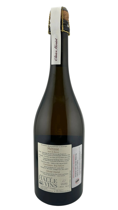 Olivier Horiot Métisse NV Extra Brut