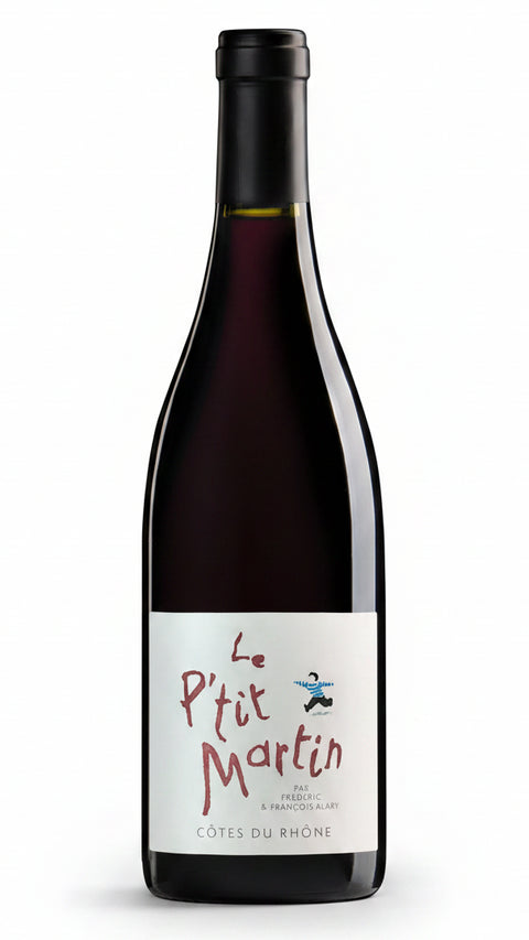 Oratoire St Martin Côtes du Rhône P'tit Martin Rouge 2022