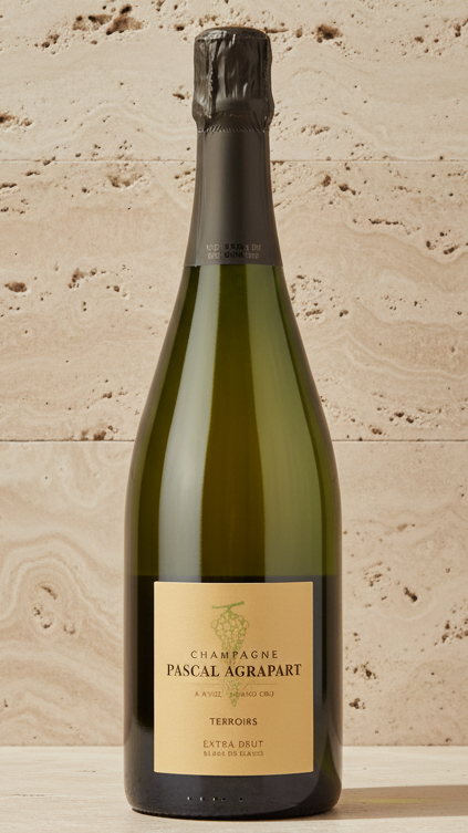 Pascal Agrapart Grand Cru Terroirs Blanc de Blancs Champagne NV Disg. June 2025