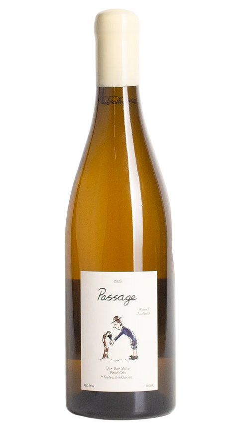 Passage Pinot Gris Baw Baw Shire Gippsland 2025