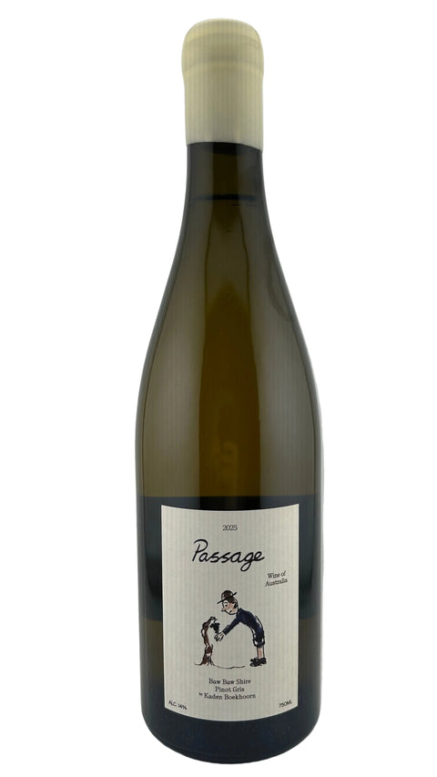 Passage Pinot Gris Baw Baw Shire Gippsland 2025