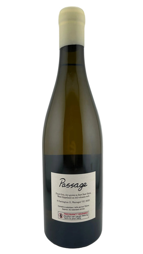 Passage Pinot Gris Baw Baw Shire Gippsland 2025 2