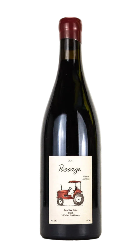 Passage Syrah Baw Baw Shire Gippsland 2024