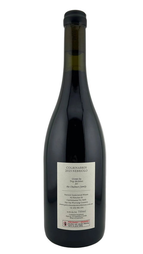 Patrick Underwood Chalmers Nebbiolo 2023