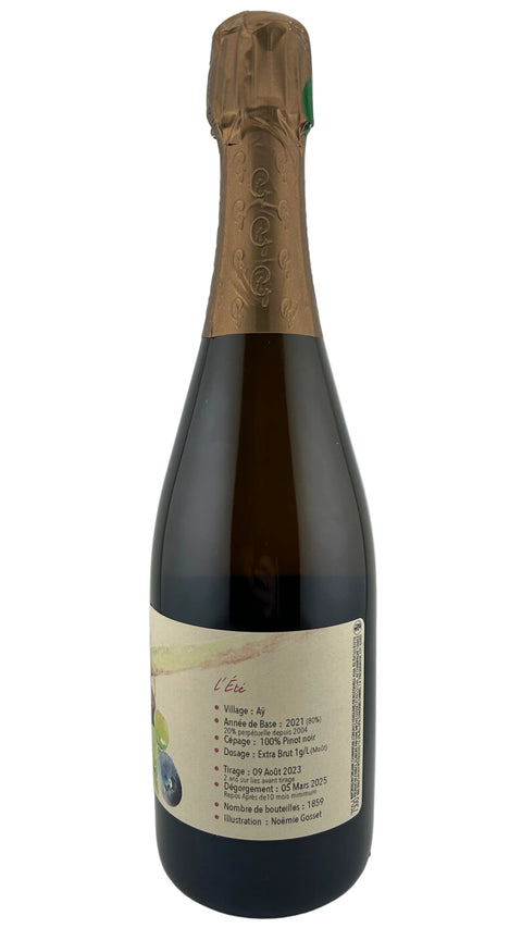 Paul Gosset Au Fil du Temps L’Été Champagne 2021/2004.