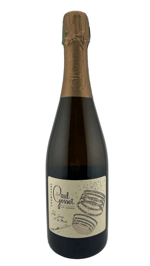 Paul Gosset Des Jours et des Muids Champagne NV