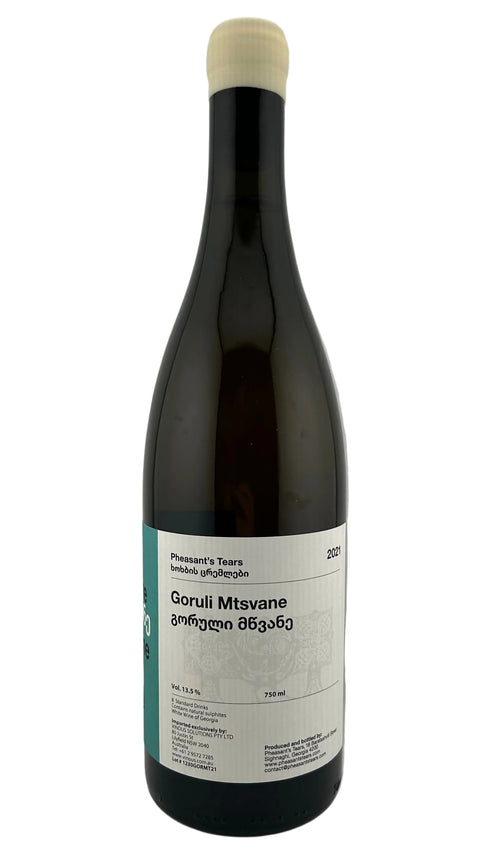 Pheasant's Tears Goruli Mtsvane 2021 Georgia