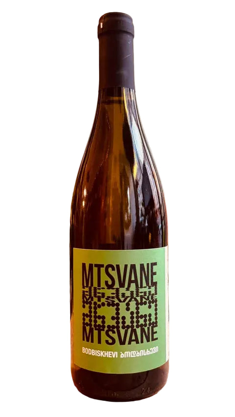 Pheasant's Tears Mtsvane Bodbiskhevi 2024 Georgia