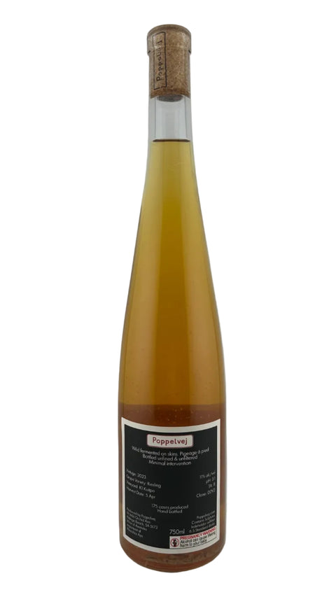 Poppelvej Ost Riesling Skin Contact Adelaide Hills 2023