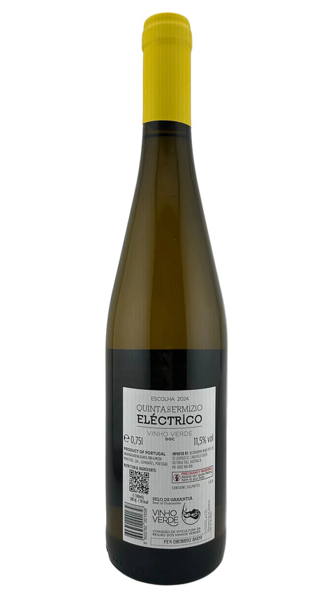 Quinta do Ermízio 'Eléctrico' Vinho Verde 2024