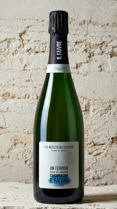 R. Faivre Champagne Les Reflets Du Clocher NV