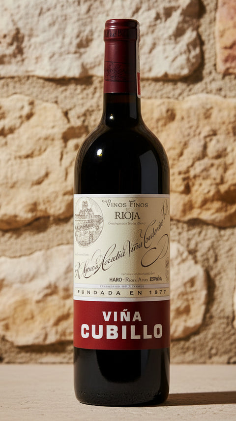 R. Lopez de Heredia Vina Cubillo Tinto Crianza Rioja 2018