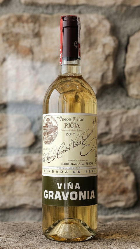 R. Lopez de Heredia Vina Gravonia Crianza White Rioja 2017