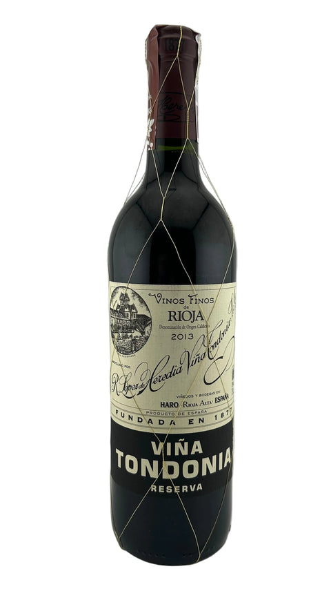 R. Lopez de Heredia Vina Tondonia Reserva Rioja Red 2013