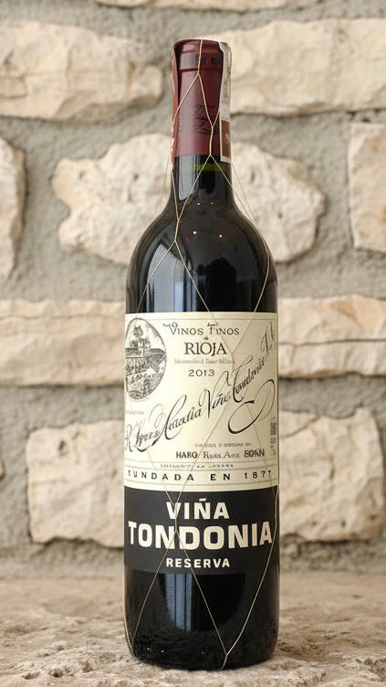 R. Lopez de Heredia Vina Tondonia Reserva Rioja Red 2013