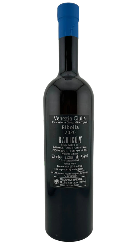 Radikon Ribolla Gialla 2020 500ml