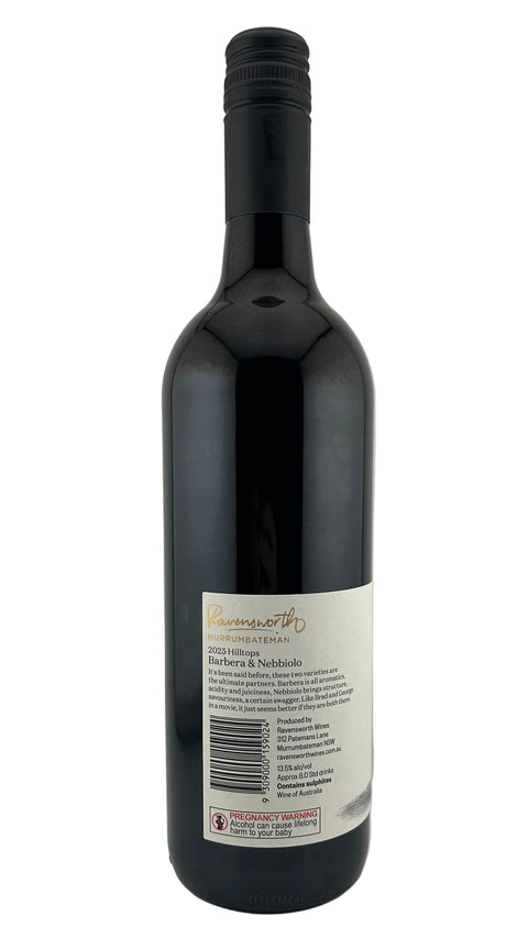 Ravensworth Barbera & Nebbiolo 2025