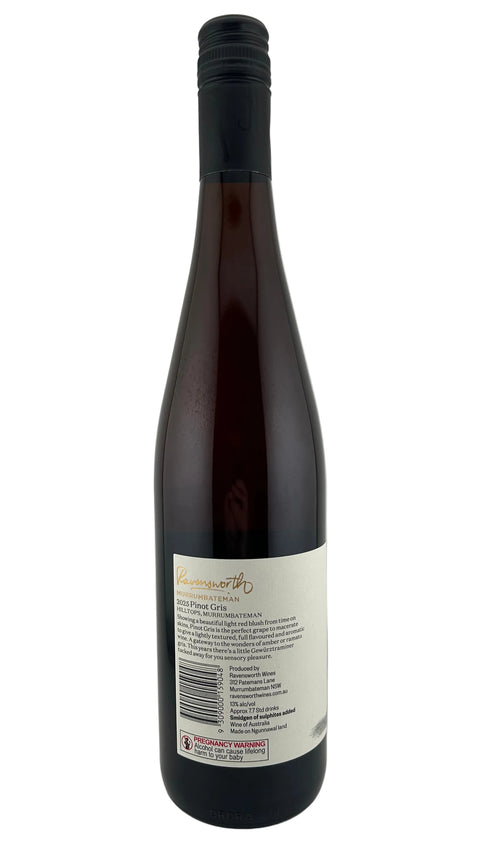 Ravensworth Pinot Gris 2025 Canberra