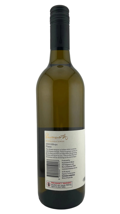Ravensworth Regional Fiano 2025