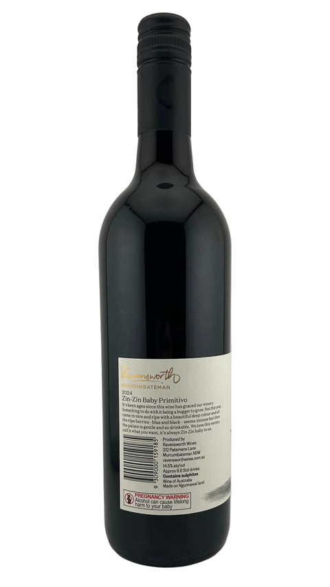 Ravensworth Zin-Zin Baby Primitivo 2024
