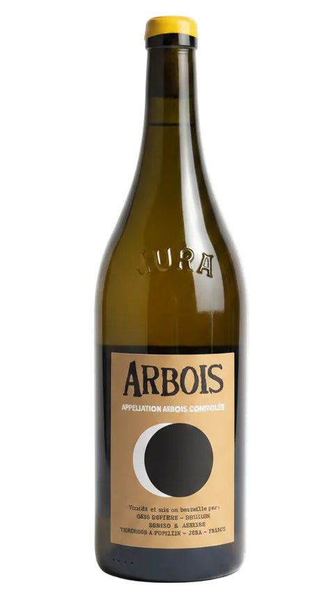 Renaud Bruyère and Adeline Houillon Arbois Blanc Savagnin Les Nouvelles 2018