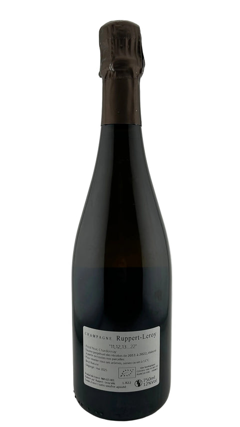Ruppert-Leroy 11, 12, 13... Champagne 2022.