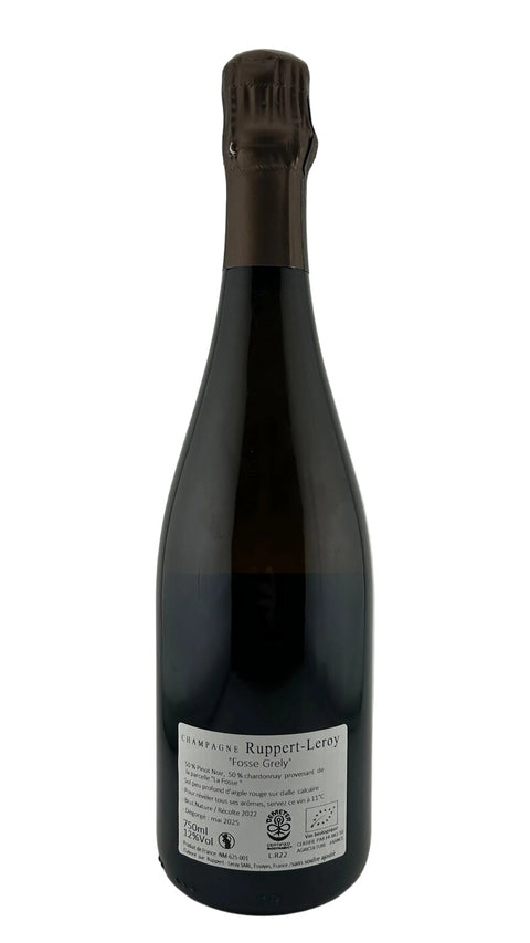 Ruppert-Leroy Fosse Grely Champagne 2022.