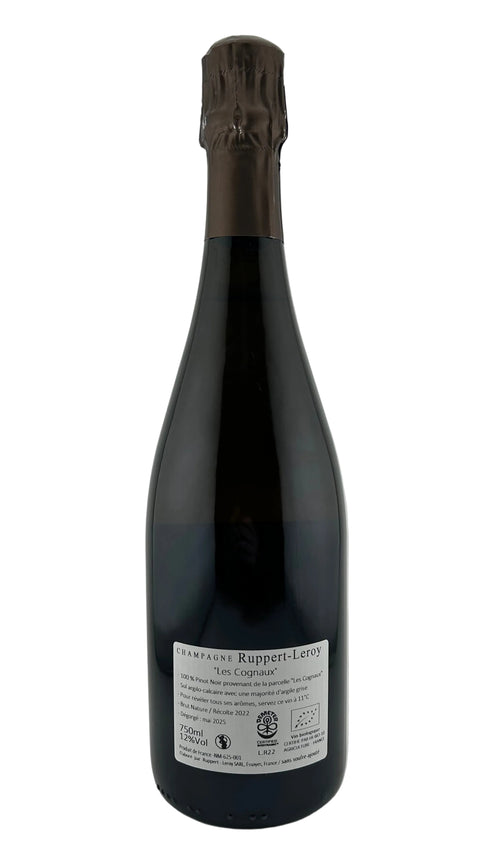 Ruppert-Leroy Les Cognaux Champagne 2022.